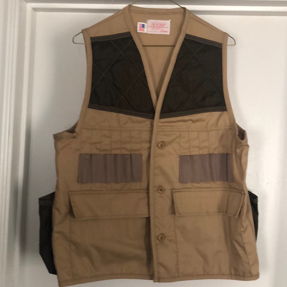 Jim “catfish “hunter vest